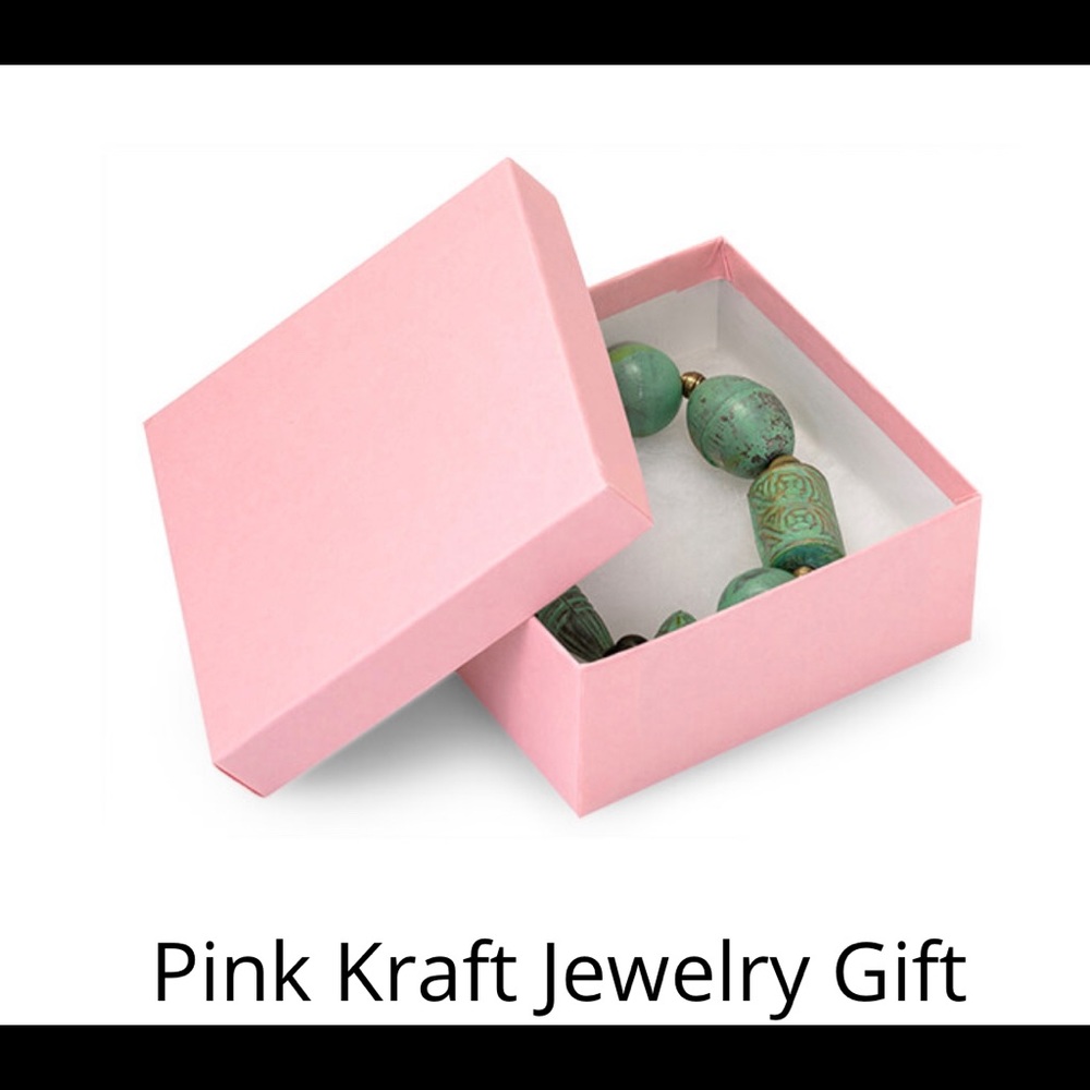 10 Pink Bracelet Boxes CLEARANCE - Picture 5 of 6